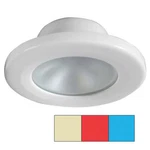 I2SYSTEMS Apeiron A3120 Screw Mount Light - Red, Warm White Blue Finish New. Price: $120.99.