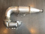 95 Tigershark Montego 640 Exhaust Pipe Expansion Chamber W/ Manifold 3008-173 Used. Price: $49.99.