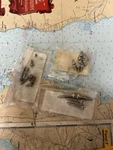 Yamaha Pack Of 24 #97780-40110-00, 97780-40508-00, 97780-50125-00 Screw Tapping. New. Price: $21.00.