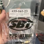 Nos Sbt Needle And Seat For Super Bn 34/44 Spr 2.3MM Mikuni Pwc 35-161-23 G21 New. Price: $11.99.