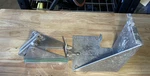 2005 Seadoo Challenger 180 Oem Weedless Jet Pump Support Bracket & Pivot Assy Used. Price: $24.95.