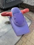 Sea Doo Gsx Gsi Front Storage Compartment Hood Cover Cowl Upper Deflector Red Used. Price: $99.00.