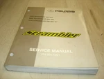 2002 Polaris Scrambler 500 2X4 4X4 "x" Service Shop Manual 9917201 Oem Used. Price: $34.99.