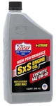 Lucas Oil 11200 4-STROKE High-performance Synthetic Sxs Engine 0W40 Quart New. Price: $14.49.