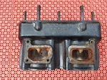 1978 Kawasaki 440 Oem Engine Cylinder 11005-3033 Head Used. Price: $35.00.