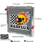 Radiator Fit Can-am Maverick X3 2018-2022 Turbo Trail Sport Max Full Aluminum New. Price: $56.99.