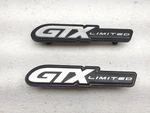 10-16 Seadoo Gtx Limited Is 260 Front Left & Right Side Cover Emblem Used. Price: $54.53.