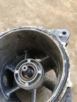 Honda Aquatrax F-12X R-12X Oem Turbo Impeller Housing Water Stator 47201-HW1-671 Used. Price: $199.99.