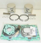 Wsm Yamaha 700 Piston Top End Rebuild Kit Pwc 010-825-10 Oe 61X-11631-00-93 New. Price: $214.55.