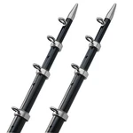 Taco 15' Telescopic Outrigger Poles 1- "-black/silver -OT-0542BKA15-HD New. Price: $768.59.