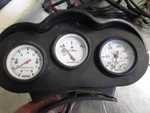 95 Tigershark Daytona 640 Instrument Console W/ Gauges 0673-626 0620-124 Used. Price: $49.99.