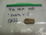Ms 23 Yamaha Wave Raider 1100 1996 Cable End GH1-6046C-00-00 Used. Price: $23.49.