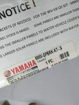 Yamaha Solar Panel Mount Bracket MWV-SPBRK-KT-16 New. Price: $12.13.