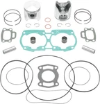 Wsm Top End Piston Rebuild Kit Standard Bore 78MM Sea Doo Gtx 650 94 New. Price: $239.63.