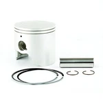 New Piston Kit 84.5MM Yamaha Suv 1200 Gp Exciter Ls 2000 65U-11636-02-00. Price: $164.57.