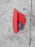 2003 Honda F12X Reverse Lever Grab Bar Handle Red Used. Price: $80.76.