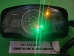 Yamaha 2006-08 Fxho Gauge Meter Speedo 169HRS,F1X-6820A-01 +90DAY Warranty! Remanufactured. Price: $539.00.