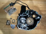 Oem Sea Doo 2003-2005 Gtx 4 Tec Sc Ltd Rxp Rxt Timing Pto Cover & Stator Assy Used. Price: $149.95.