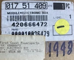Brp E.c.m. 420666472 #1998 New. Price: $399.99.