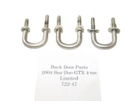 2004 Sea-doo Gtx 4-TEC Ltd Supercharged Pwc Stainless Steel Tow Hooks Used. Price: $29.95.