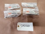 Lot Of 4, New Yamaha Bolt, With Washer, 97513-08590-00, SMD263. Price: $25.00.