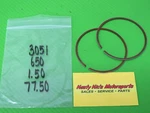 3051TD Ring Set Cylinder Bore 77.50 Mm Kawasaki 650SX X2 Ts *wiseco Only* New. Price: $24.00.