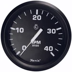 Faria Euro Black 4" Tachometer 4000 Rpm (diesel Magnetic Pick-up) 32803 U... New. Price: $125.98.
