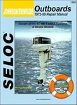 Johnson Evinrude Outboard 1.25-60 Hp Repair Manual 1973-1989 New. Price: $63.81.