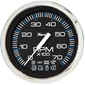Tachometer Omc System Check Johnson Evinrude Faria Chesapeake Black 4" 678-33750 New. Price: $320.00.