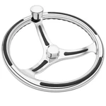 Schmitt Marine Primus Model 740 - 13.5" Wheel W/knob & Finger Grip New. Price: $501.75.