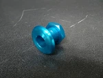 New Yamaha Oem Motorcycle Accessory Blue Nose Grommet Lg #PD870039. Price: $13.45.