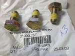 Nos Can Am M10 20 Hex Screws Traxter Commander Std Dps 800R 250000057 QTY3 New. Price: $9.87.