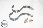 Yamaha Vxr Pro Exhaust Box Straps FN8-67559-00-00 Used. Price: $29.95.