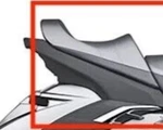 Yamaha Oem Rear Seat Cover 2012-13 Fx Cruiser / Sho F2S-U372B-00-00 New. Price: $201.95.