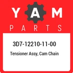 3D7-12210-11-00 Yamaha Tensioner Assy, Cam Chain 3D7122101100, New Genuine Oem P. Price: $299.08.