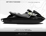 Ipd Jet Ski Number Plate Kit For Yamaha GEN-2 Fxho, Fxsho & Fxsvho (rm Design) New. Price: $149.00.