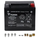Yuasa YTX20L Agm Maintenance Free Battery - YUAM420BS New. Price: $100.29.