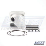 Piston Kit For Kawasaki 750 1100 95-03 .75MM Over New. Price: $89.33.