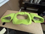 Sea Doo Oem Manta Green Info Gauge Bezel 291004269 Gti 130 Used. Price: $129.00.