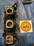 Yamaha 65U 1200 Triple Mikuni Set Carburetors 1997-1999 Gp 1998-2004 Xl Suv Used. Price: $197.95.