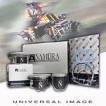 Yamaha 200 Blaster Namura Piston Kit Std Bore With Gaskets 88-06 New. Price: $89.99.