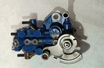 Kawasaki Ultra 150 Oil Pump Assembly 16082-3728 Used. Price: $79.00.