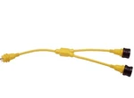 Marinco 157AY Y-adapter 2-30A Locking To Marine Shore Power New. Price: $159.98.