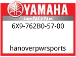 Yamaha Oem Part 6X9-762B0-57-00 Eks Kit (twin/main St) New. Price: $944.00.