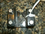 1993 Arctic Cat Tigershark Block Cap, Handlebar Adjuster, P/n 0773-015 Used. Price: $8.00.