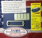 Ccms Yamaha Sport Outboard Reed Valve & Intake Stuffer Kit 150-250HP OX66 New. Price: $185.00.