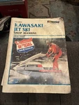 Clymer W801 Kawasaki Jet Ski Js 300/400/550/650 Watercraft Shop Service Manual Used. Price: $24.99.