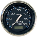 Faria Chesapeake Black 4" Tachometer W/hourmeter - 6000 Rpm (gas) (inboard) 3... New. Price: $189.14.