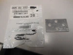 Nos Bombardier Retainer Plate 00-03 Rx Gts 01-05 Gti 291001387 New. Price: $15.26.