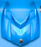 2015 Yamaha Fx Svho Lid, Engine Room (VPBM6) For Blue F2S-U517B-01-P9 Used. Price: $149.00.